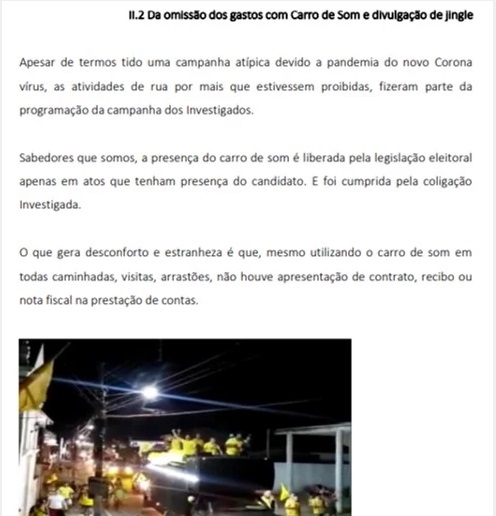 6 - CAIXA 2 NAS ELEIÇÕES: ação na Justiça Eleitoral pede a cassação do prefeito de Lucena por omissão de gastos de campanha