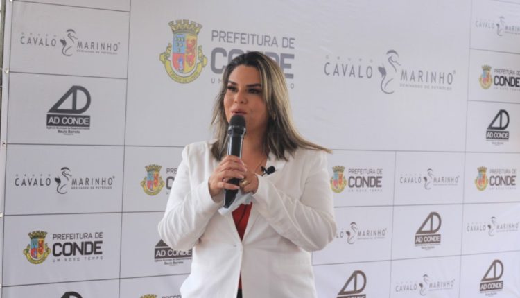 Karla Pimentel celebra aniversário de Conde com série de inaugurações de obras e serviços que ultrapassam os R$ 50 milhões em investimentos