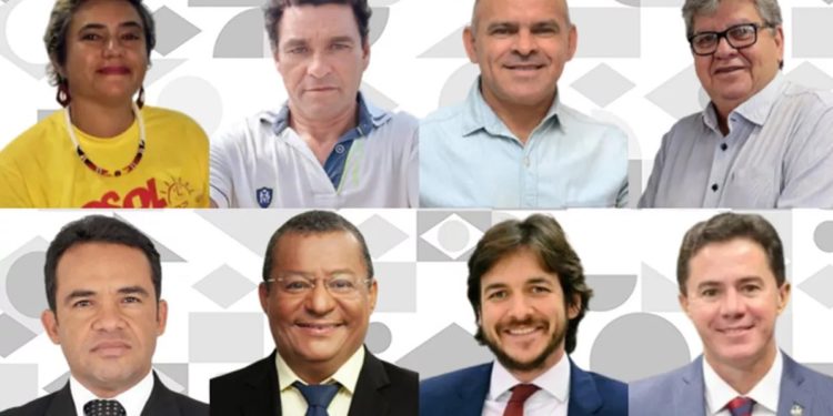 PONTAPÉ INICIAL: campanha eleitoral começa oficialmente e candidatos ao governo da Paraíba já têm agenda movimentada